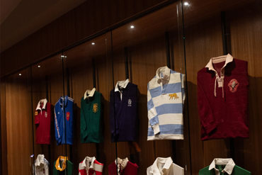 Ballymore Rugby Training Centre Display Cabinet